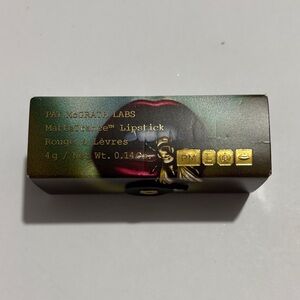 Pat McGrath MatteTrance Lipstick - Black and Gold Packaging